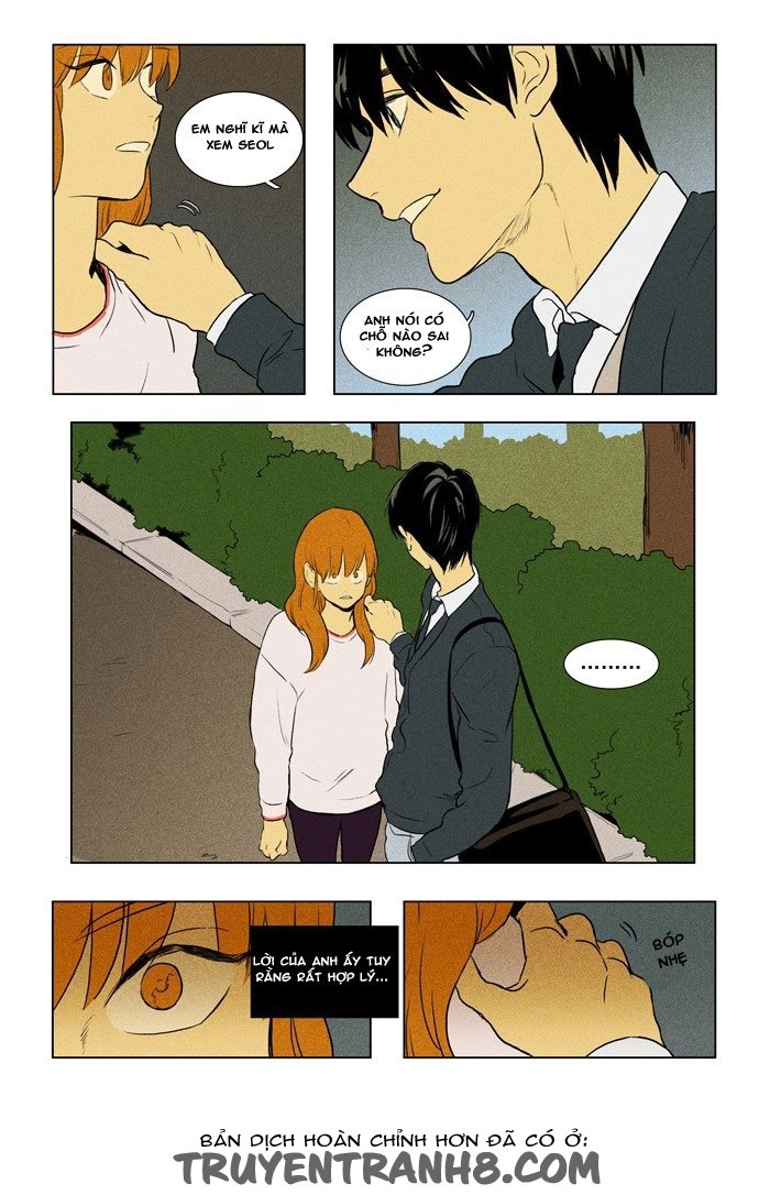 Cheese In The Trap: Chapter 129
