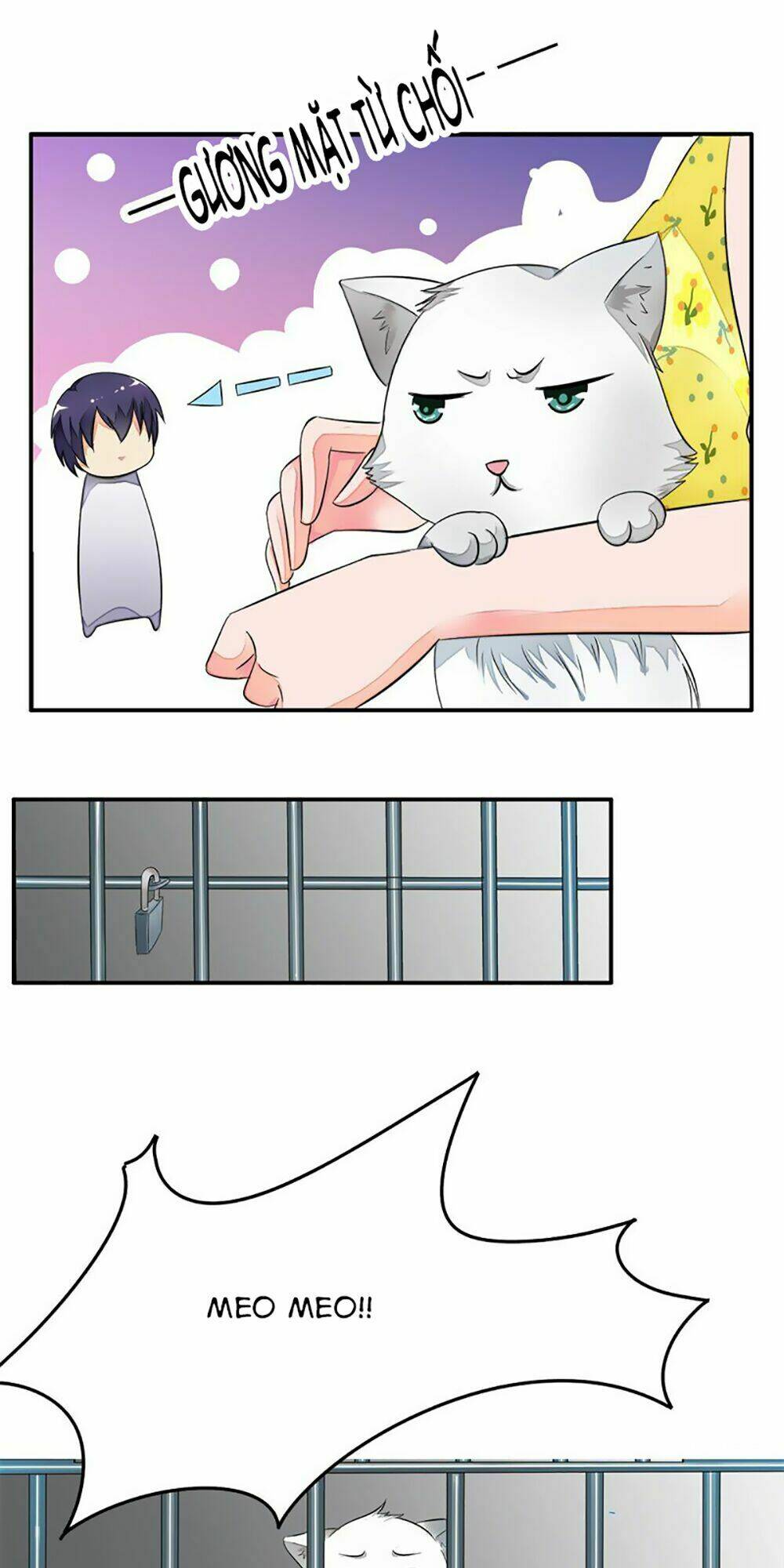 Em Vẫn Còn Nhỏ: Chapter 14