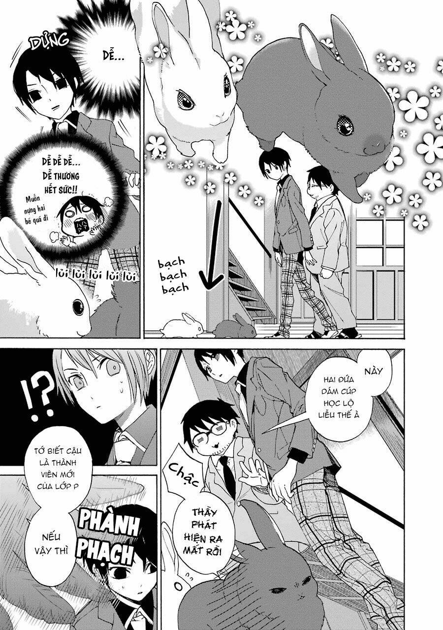 Bạn Cùng Lớp Của Shiraishi-Kun: Chapter 2