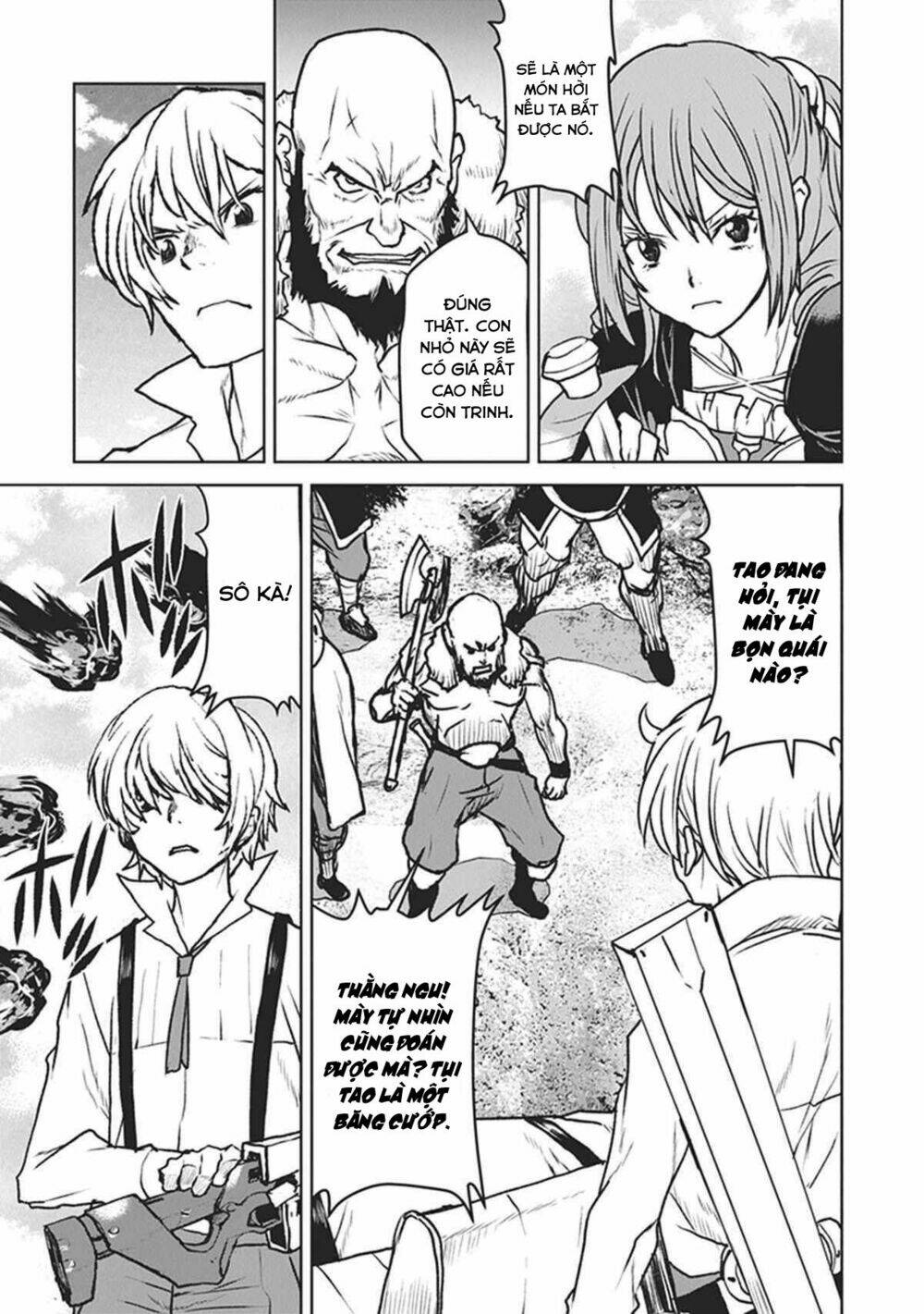 Sĩ Quan Navy Trở Thành Mạo Hiểm Giả: Chapter 9