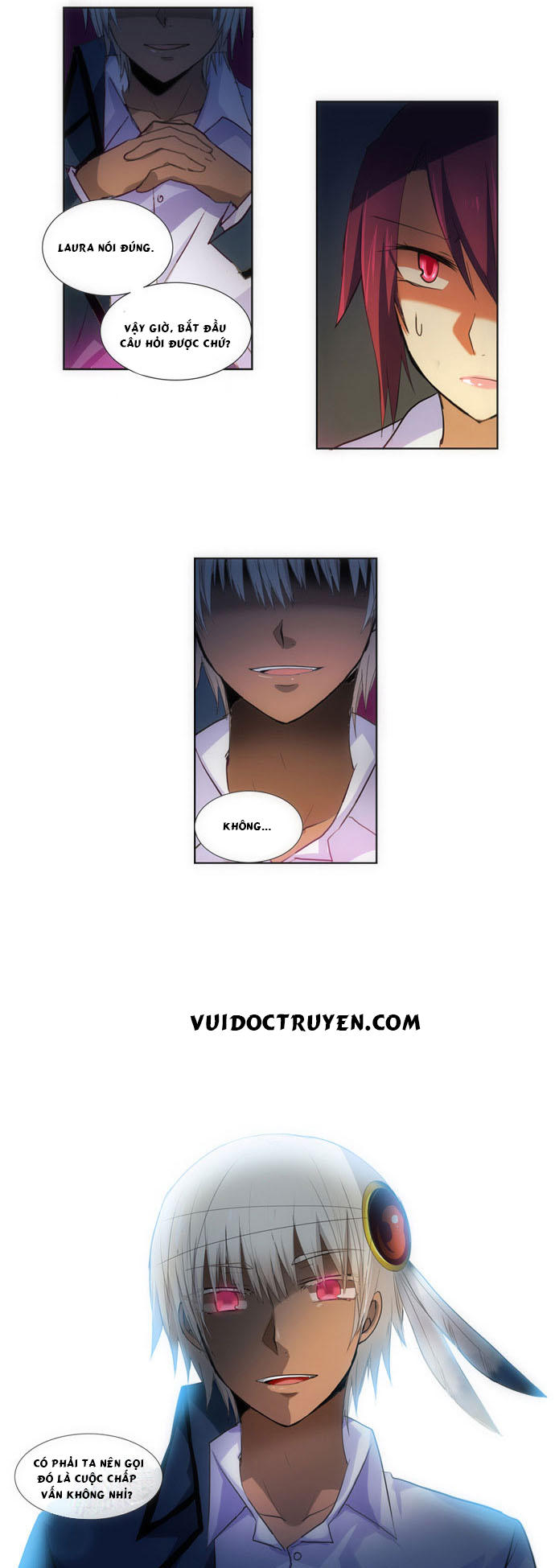 Crepuscule (Yamchi): Chapter 81