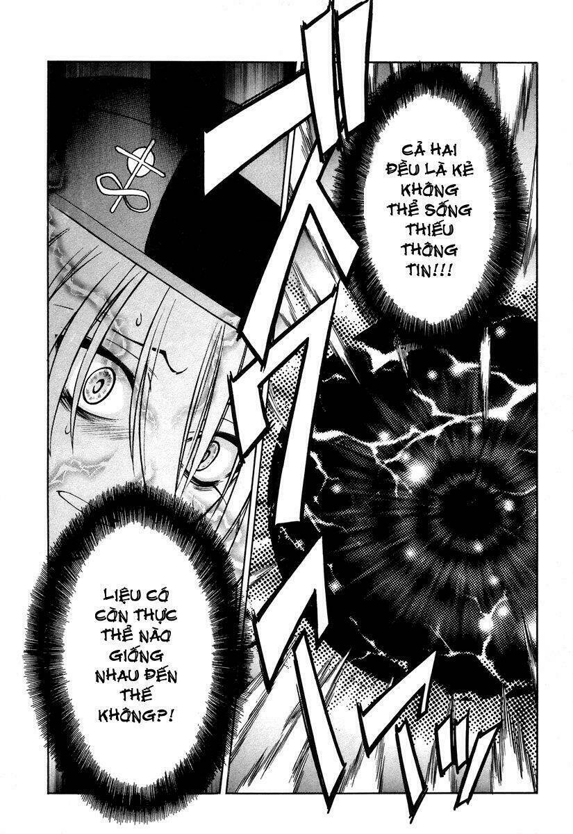 Melty Blood: Chapter 20