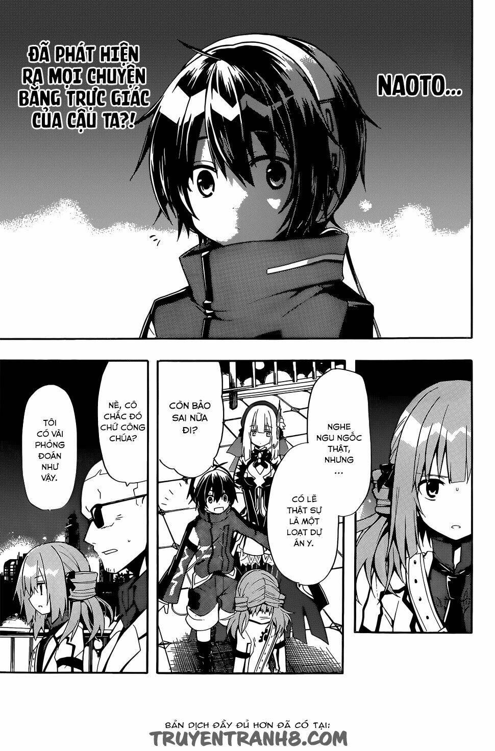 Clockwork Planet: Chapter 14