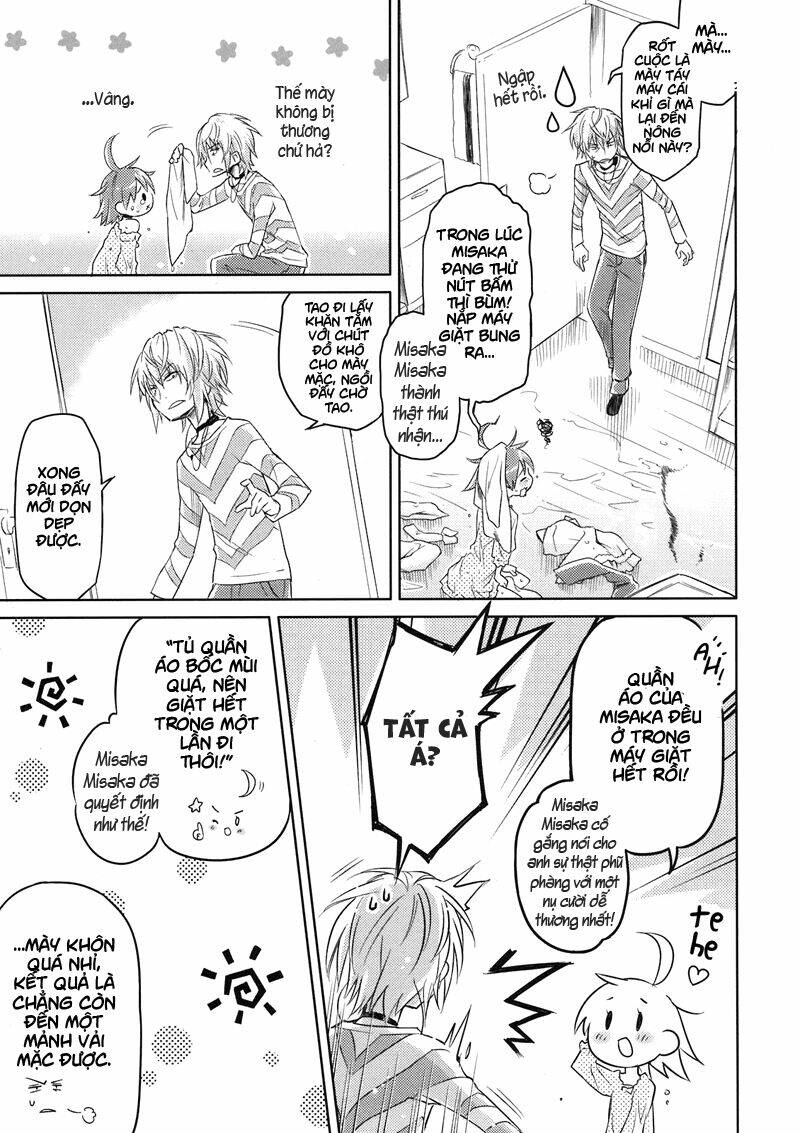 To Aru Majutsu No Index Doujinshi (Accelerator X Last Order): Chapter 5