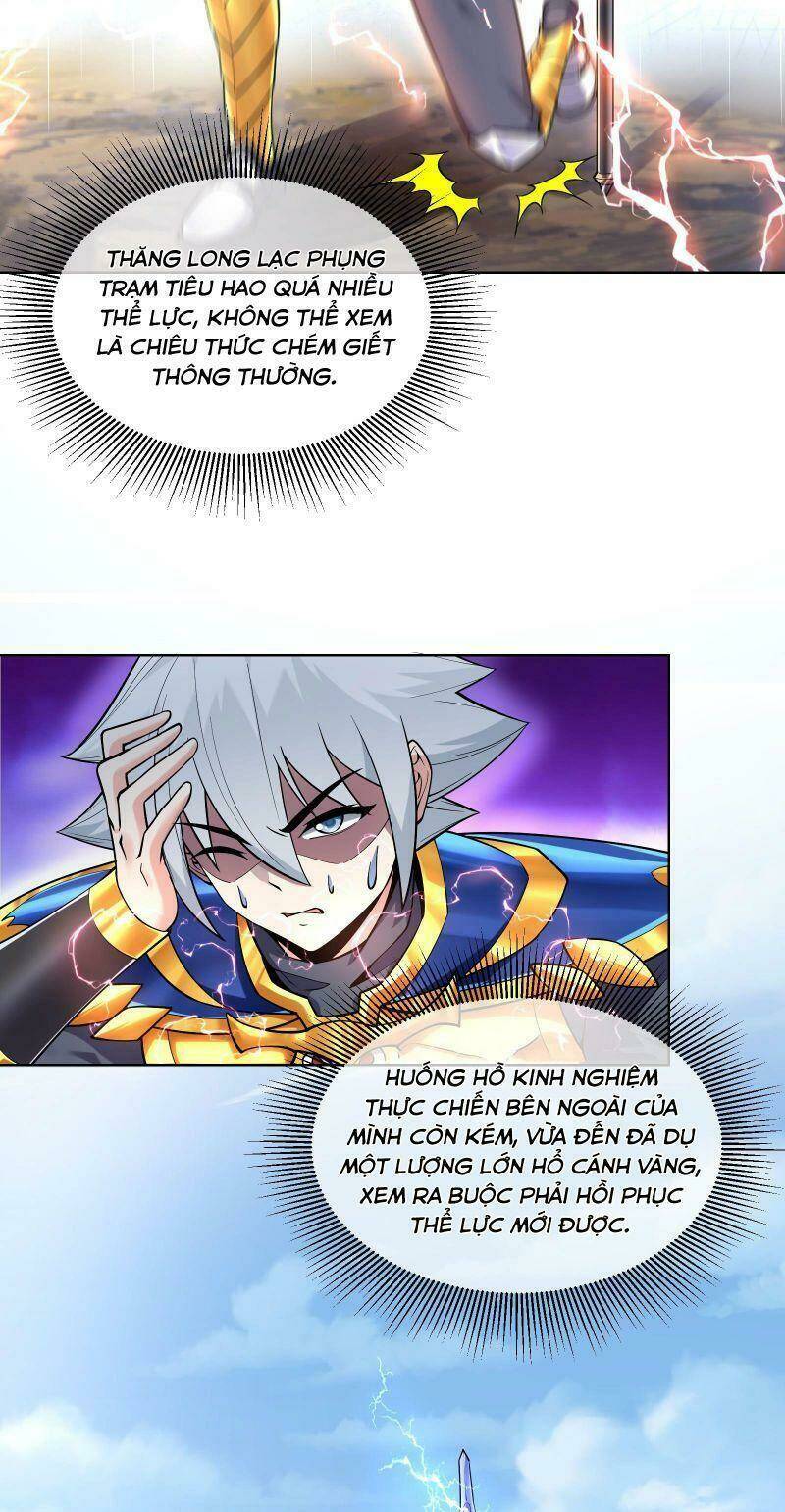 Thời Đại Thần Minh: Thế Giới Biến Thành Game Online: Chapter 14