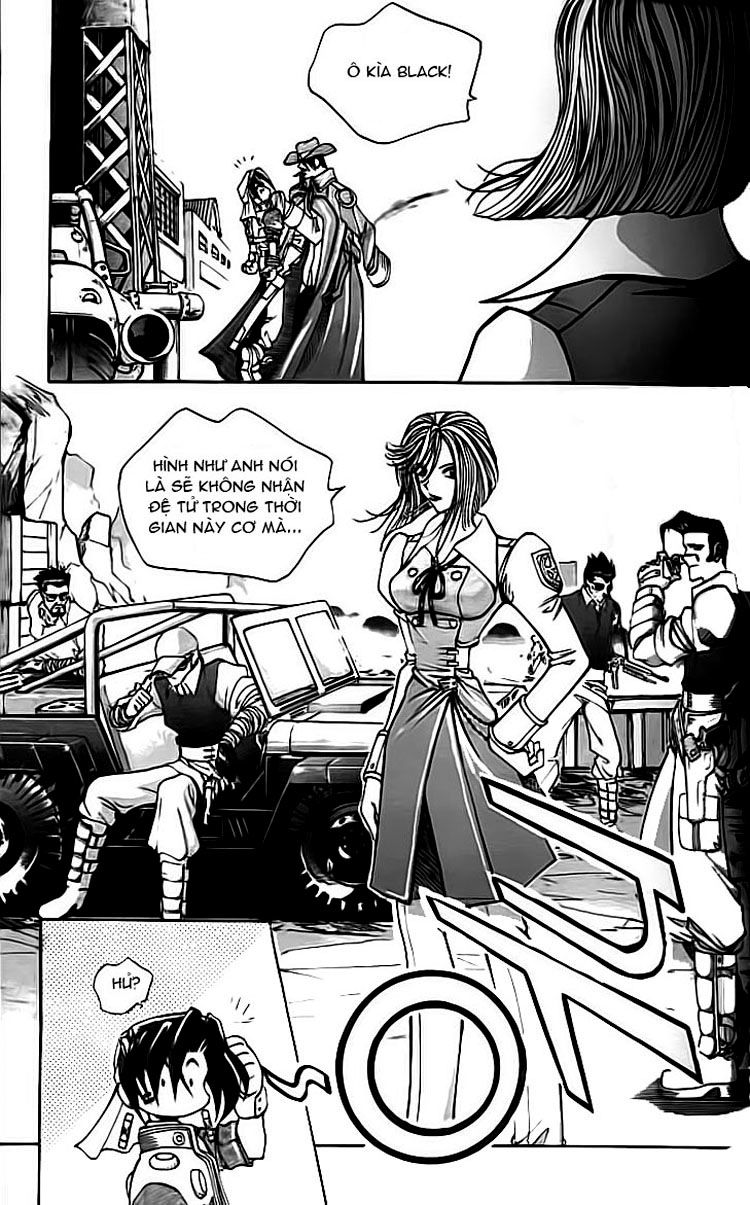 Tay Súng Miền Tây: Chapter 3