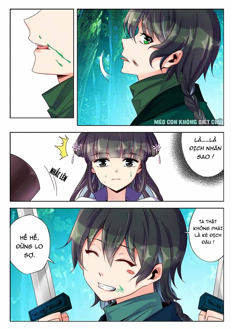 Dạ Ma Lục: Chapter 32