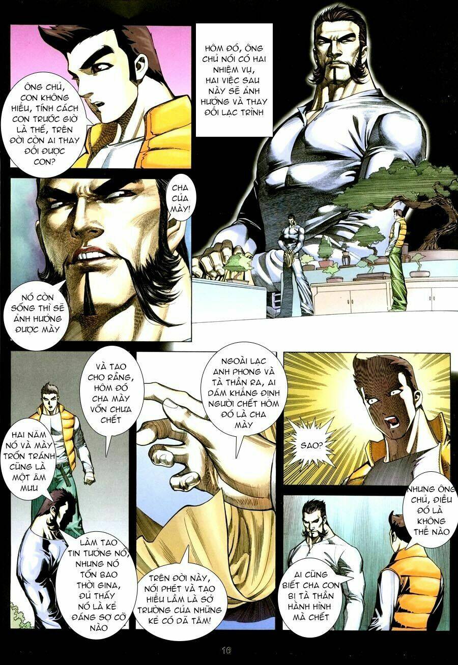 Xích Trụ Phạn Đường: Chapter 14.2