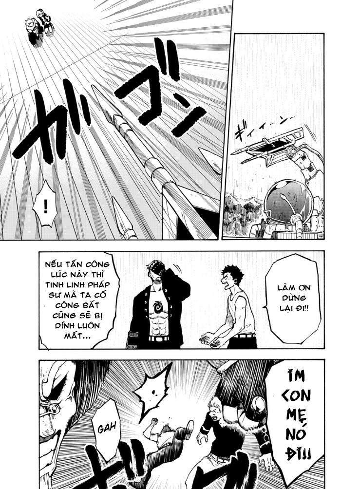 Fairy Tail Gaiden - Kengami No Souryuu: Chapter 4
