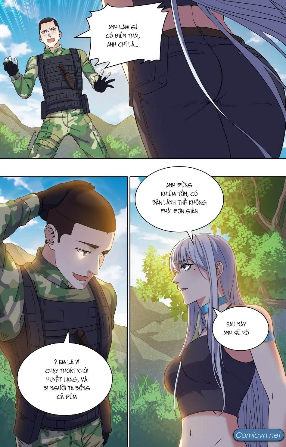 Tối Cường Binh Vương: Chapter 33