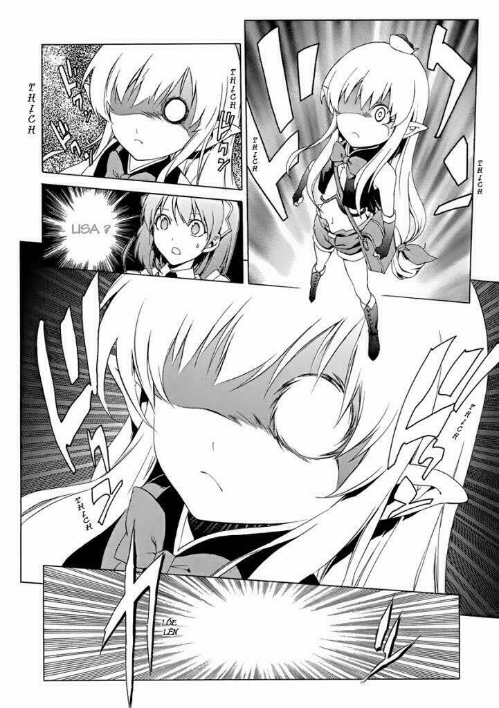Seiken No Blacksmith: Chapter 6