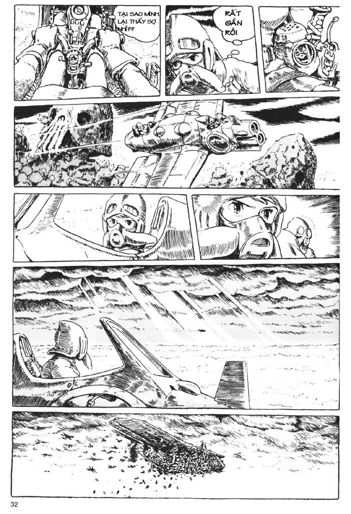 Nausicaa Of The Valley Wind: Chapter 2