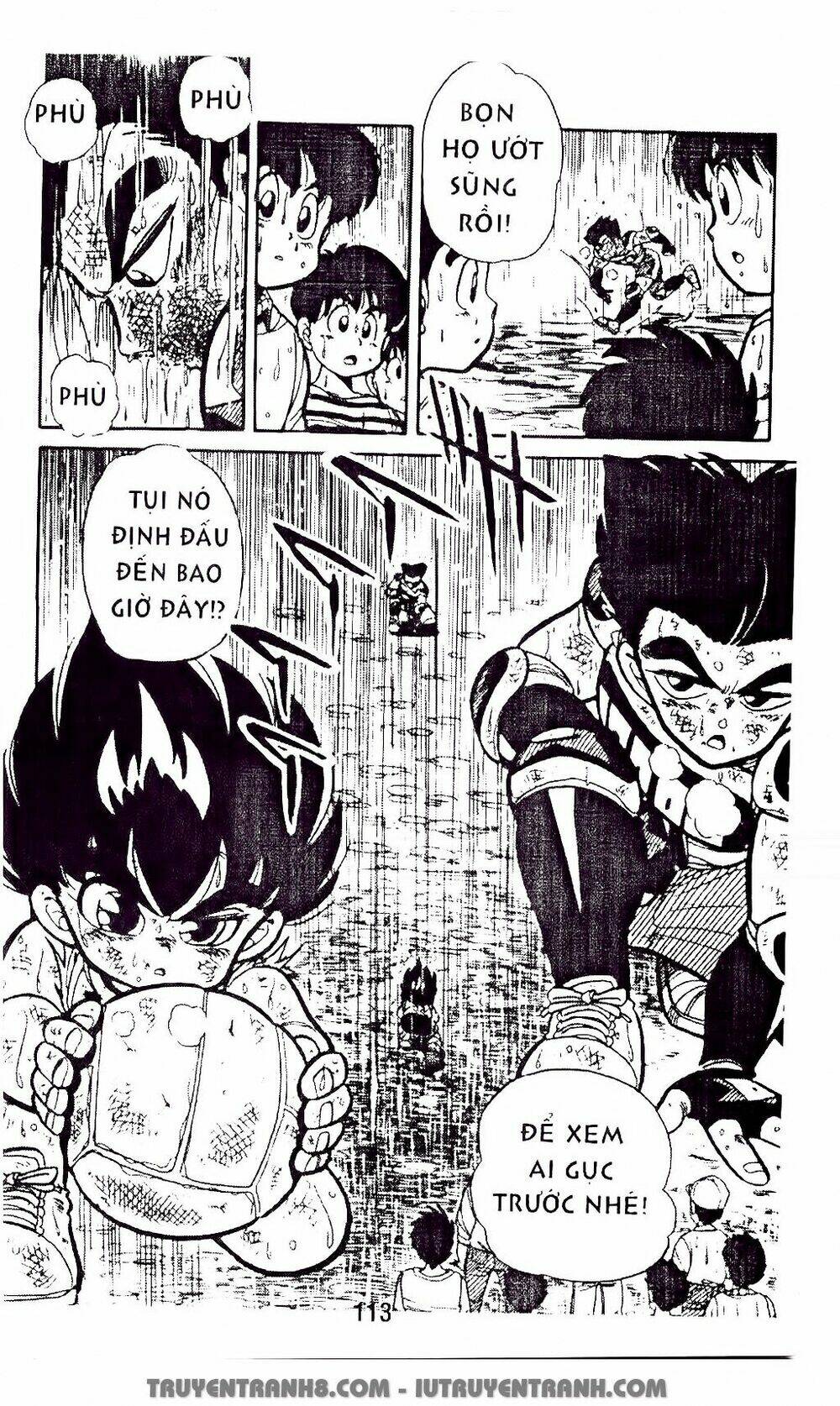 Vua Bóng Ném: Chapter 3.2