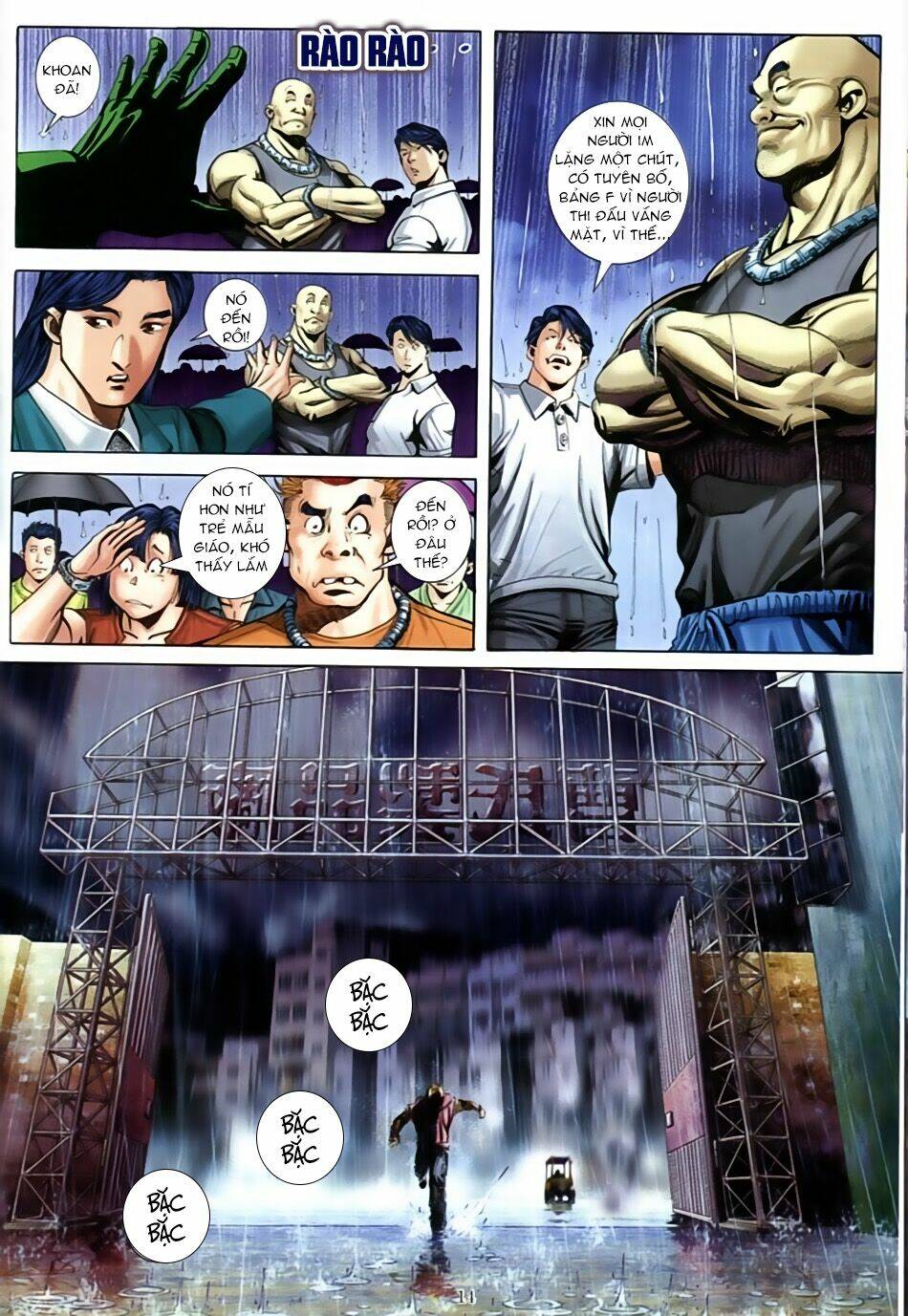 Người Trong Giang Hồ: Chapter 597