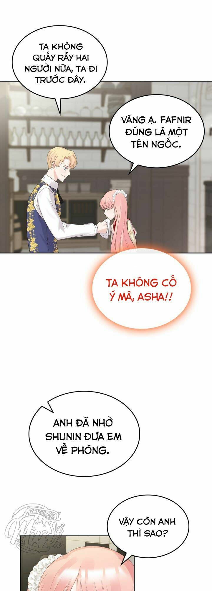 Công Chúa Phản Diện Muốn Ở Trong Ngôi Nhà Bánh Quy: Chapter 32