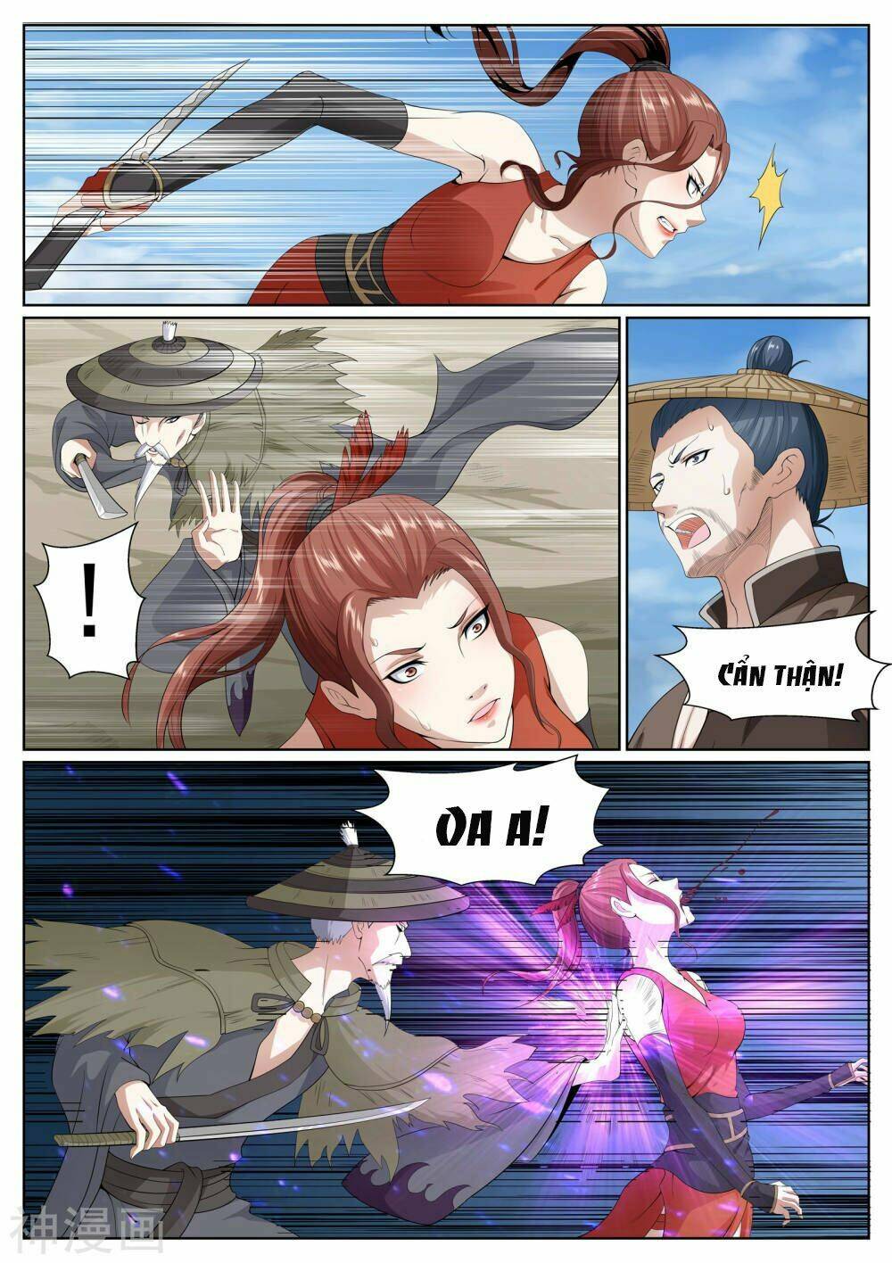 Bạch Chỉ Y Tiên: Chapter 69