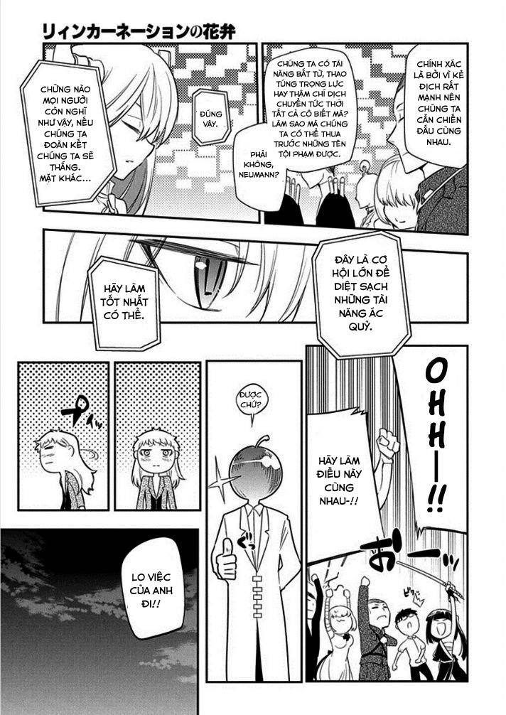 Reincarnation No Kaben: Chapter 9