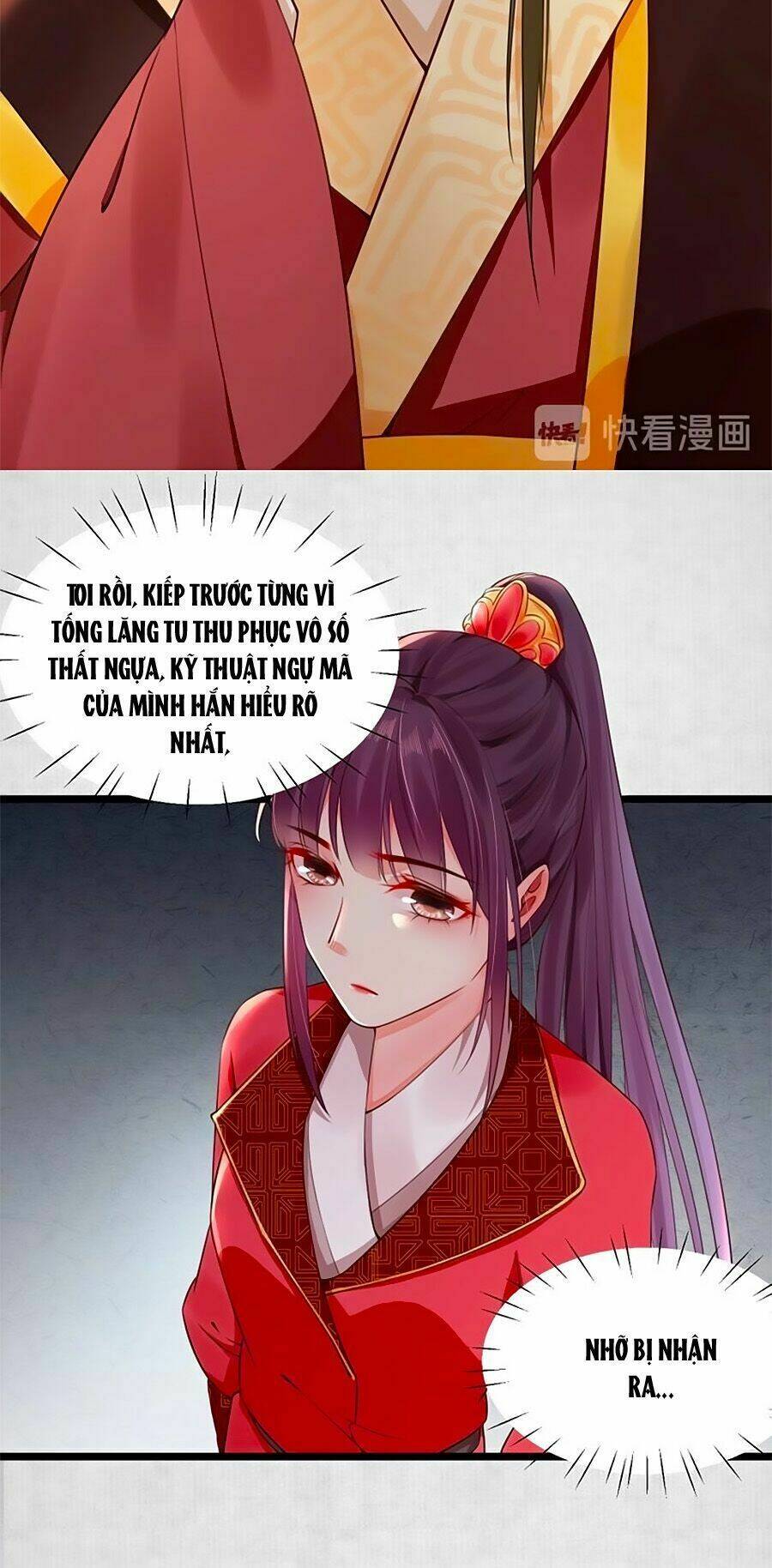 Hoạn Phi Hoàn Triều: Chapter 10