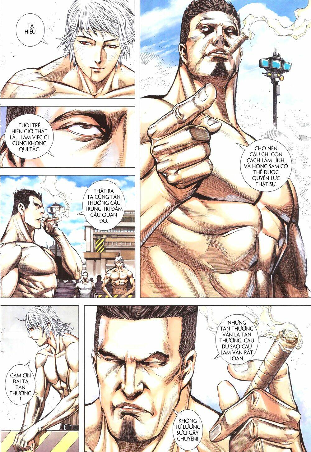 Đại Quân Phiệt: Chapter 6