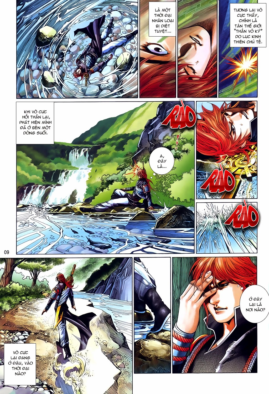Phong Vân Tân Tác Thần Võ Ký: Chapter 20