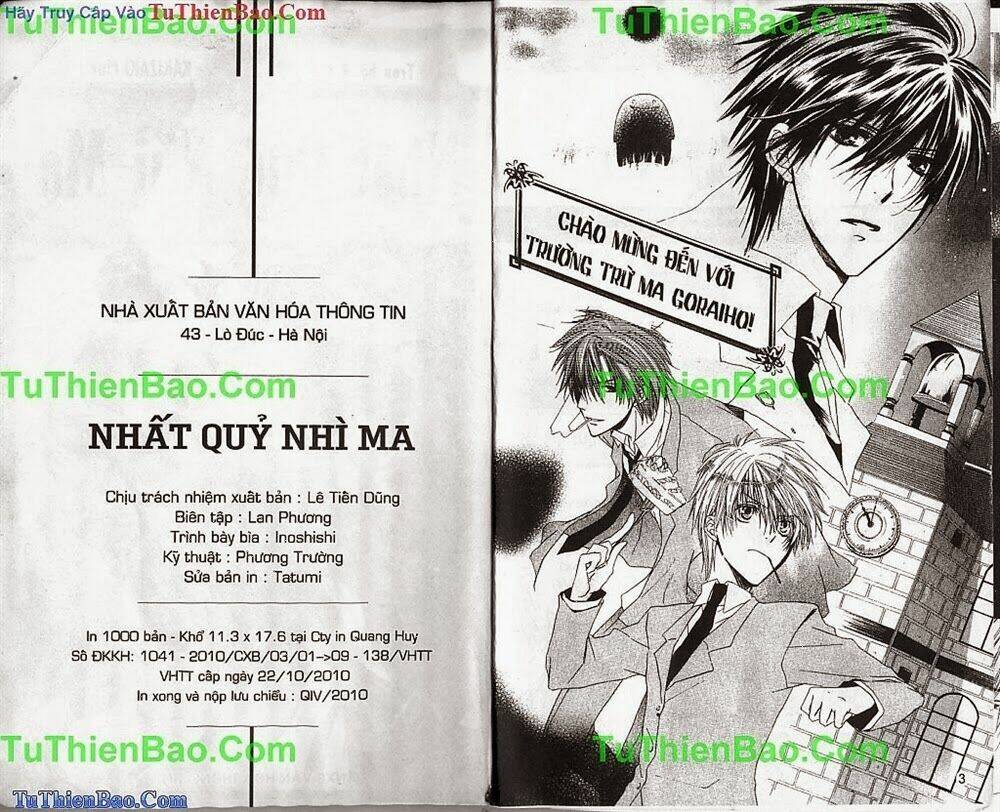 Nhất Quỷ Nhì Ma: Chapter 1