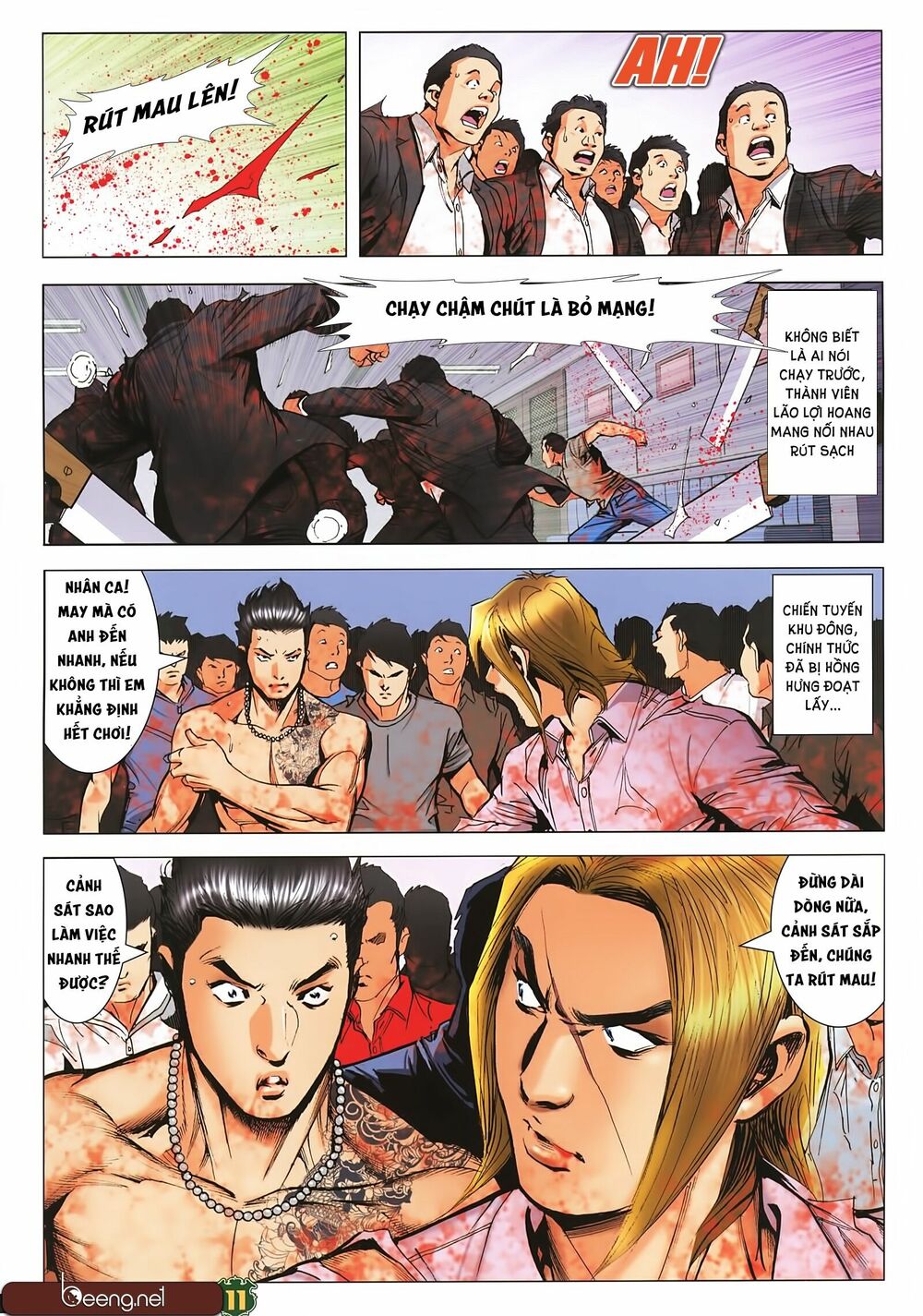 Người Trong Giang Hồ: Chapter 2258: Giải cứu Đại Phạn