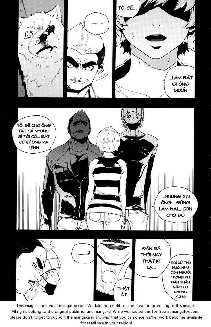 Carnivorous Princess Yegrinna: Chapter 20