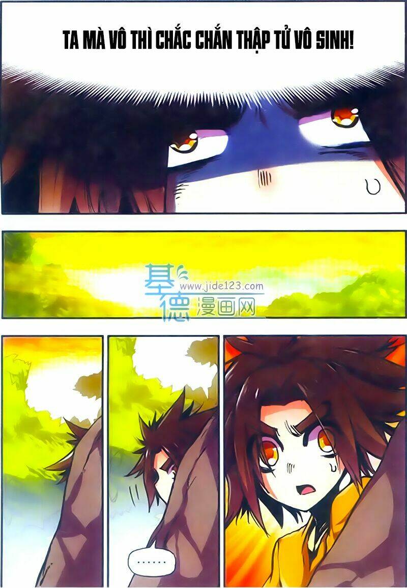 Xích Hoàng Truyền Kỳ: Chapter 9