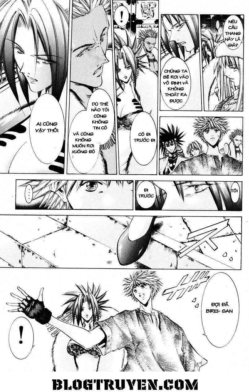 Get Backers: Chapter 203