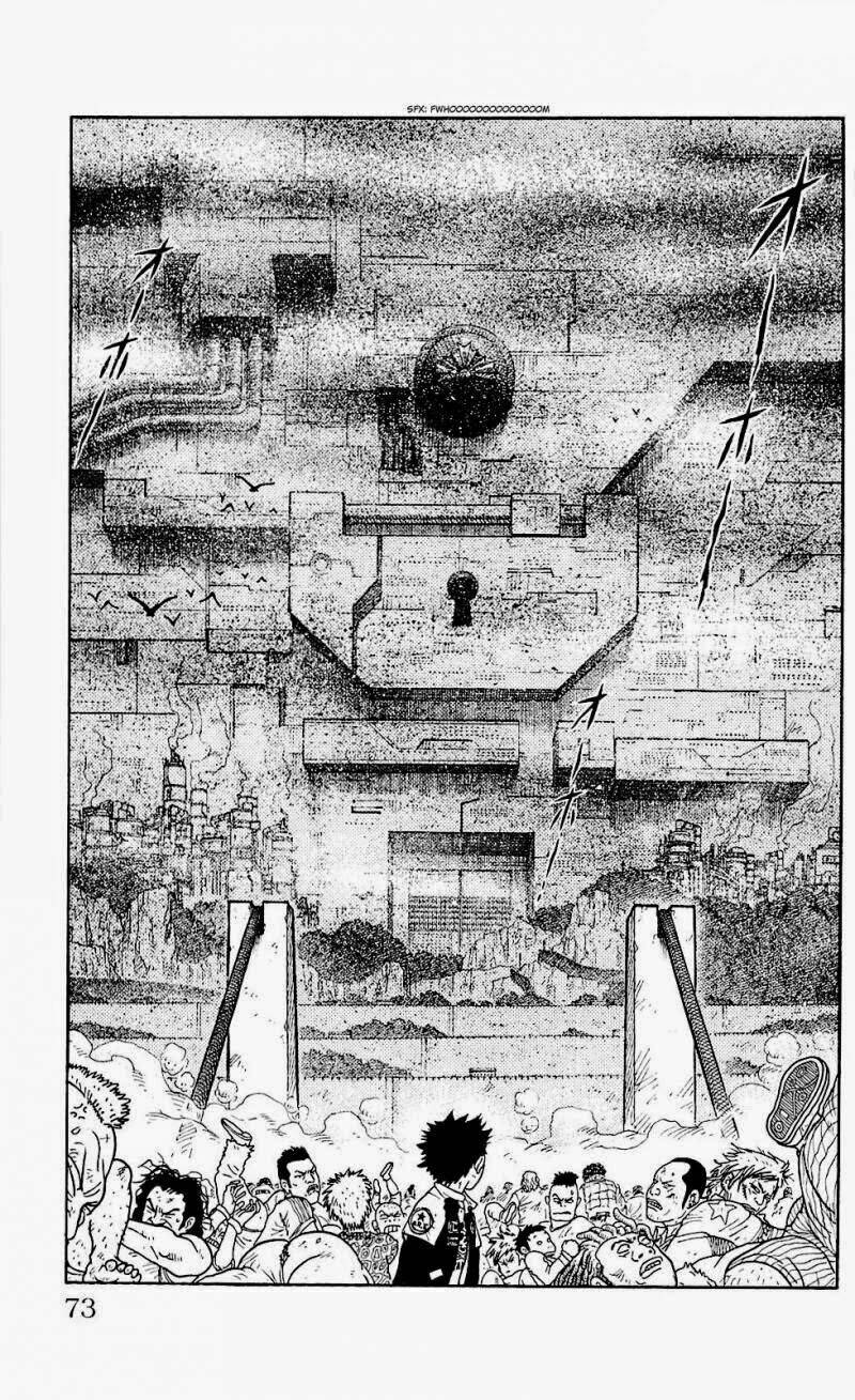 Shuujin Riku: Chapter 2