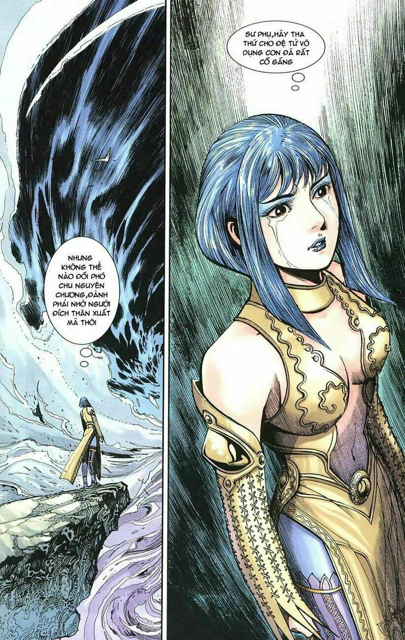 Thiên Tử Truyền Kỳ 6 - Hồng Vũ Đại Đế: Chapter 27