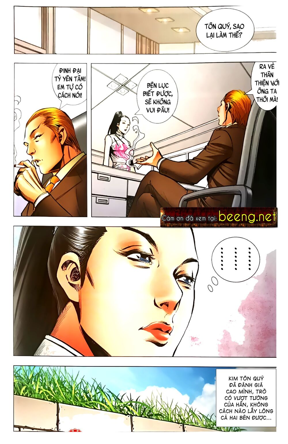 Người Trong Giang Hồ: Chapter 2335