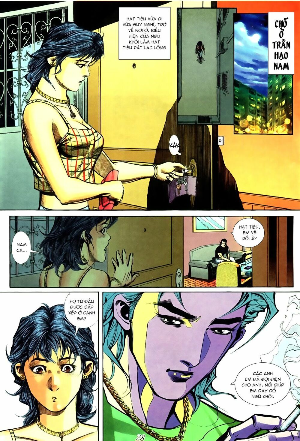 Người Trong Giang Hồ: Chapter 435