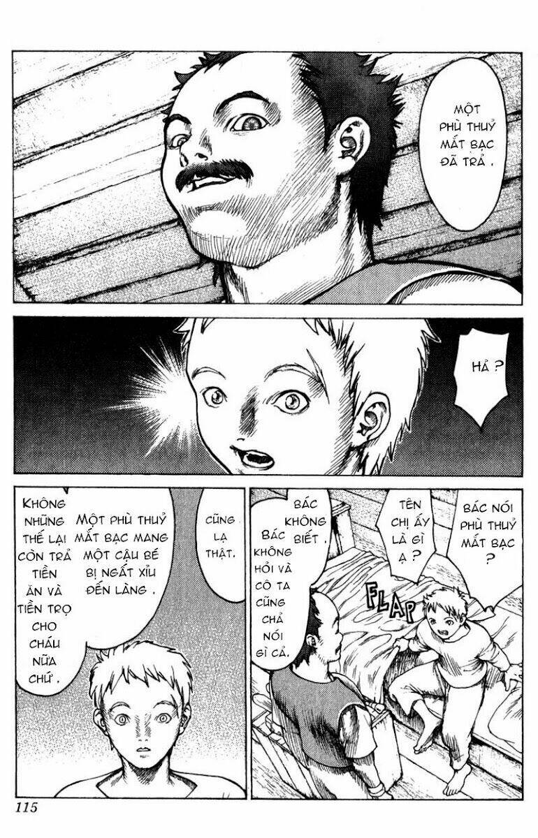 Mắt Bạc: Chapter 3