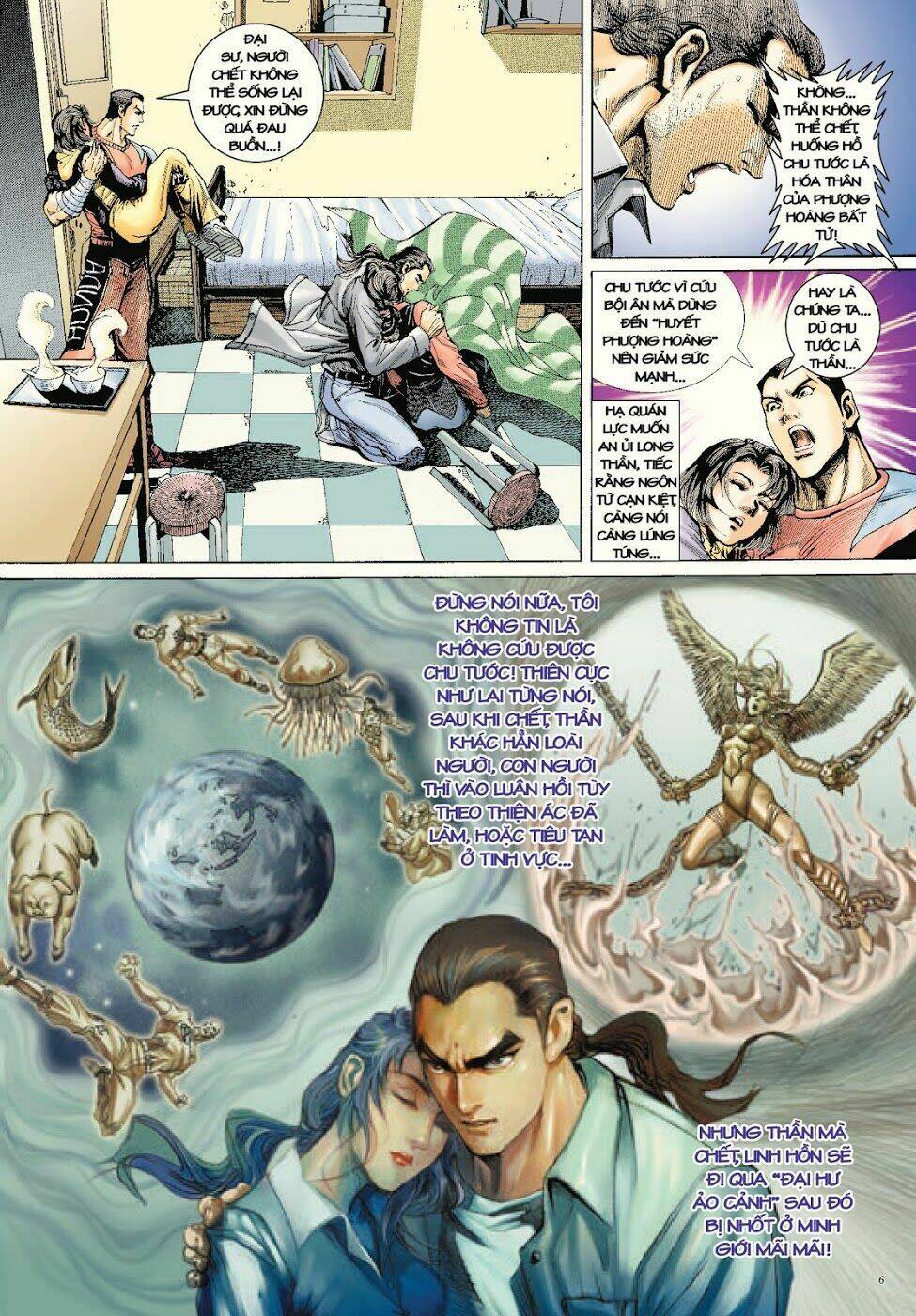 Long Thần - Trung Bộ Khúc: Chapter 19