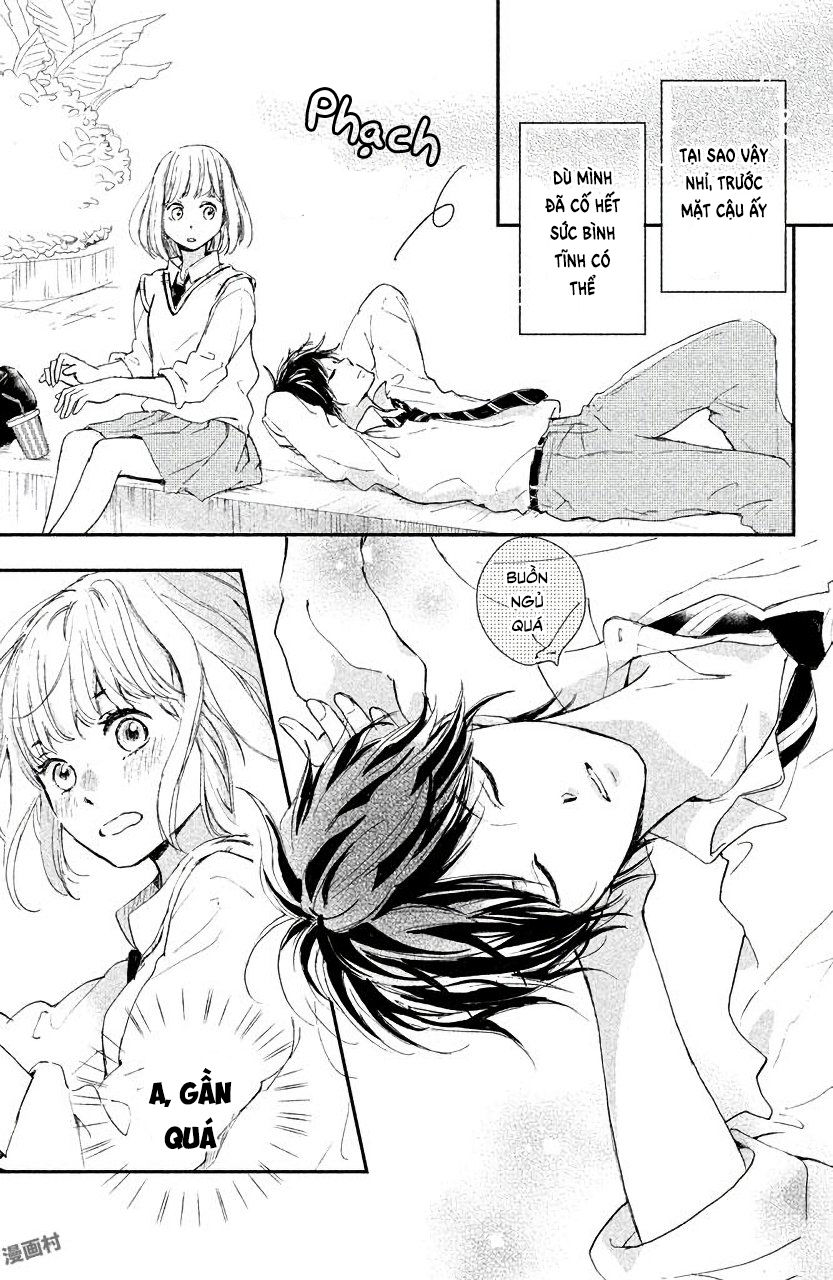 Hơn Cả Bầu Trời, Hơn Cả Biển Xanh: Chapter 5
