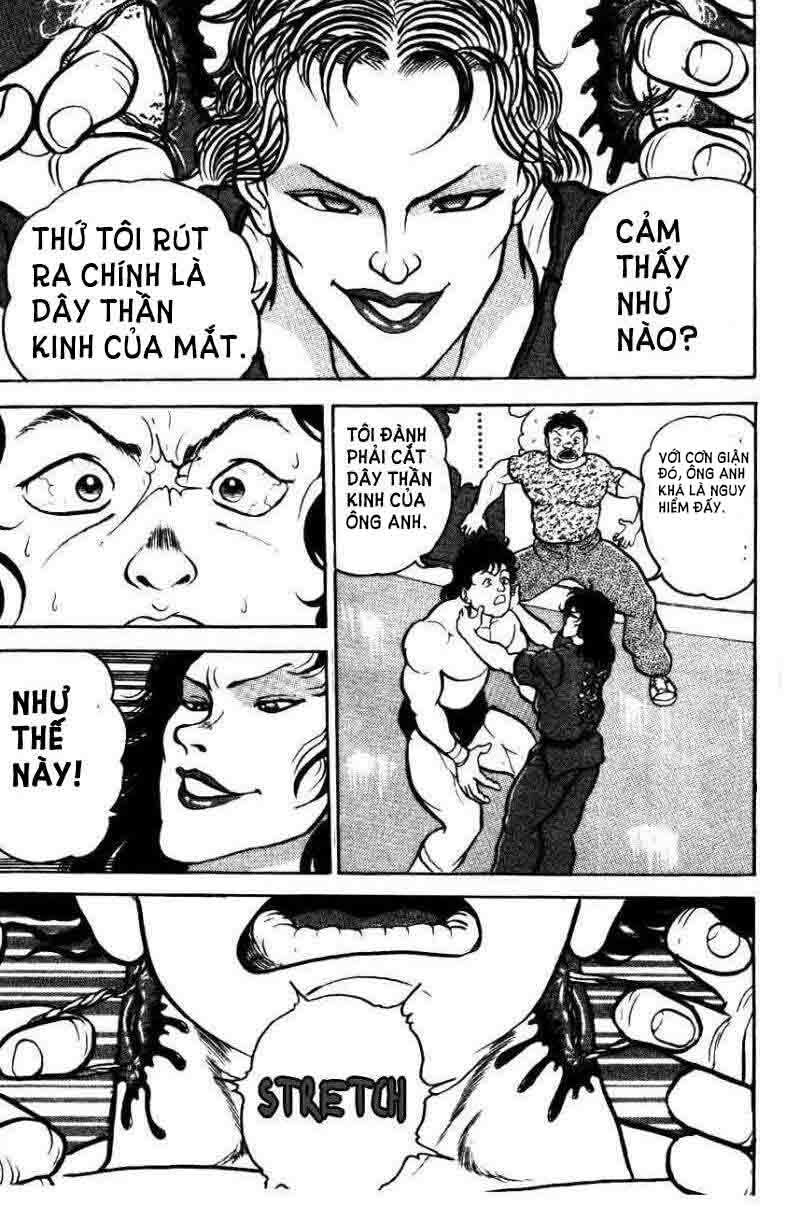 Grappler Baki: Chapter 19