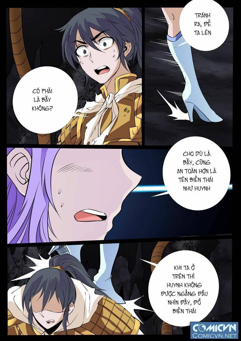 Long Phù Chi Vương Đạo Thiên Hạ: Chapter 85