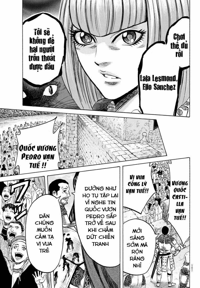 Toubousha Elio: Chapter 6