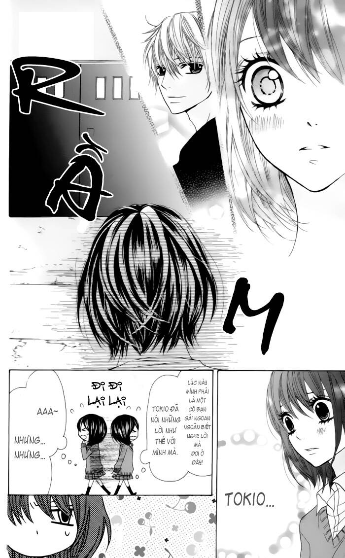 Obaka-Chan, Koigatariki: Chapter 23