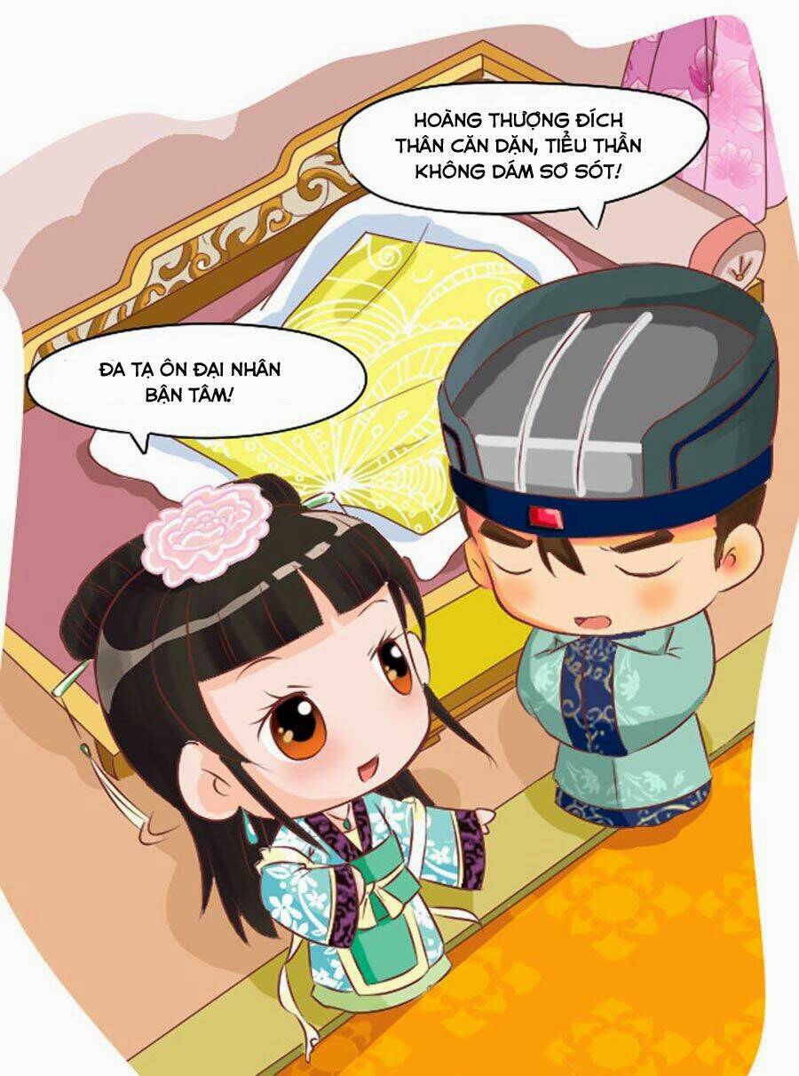 Chân Hoàn Truyện: Chapter 13.3