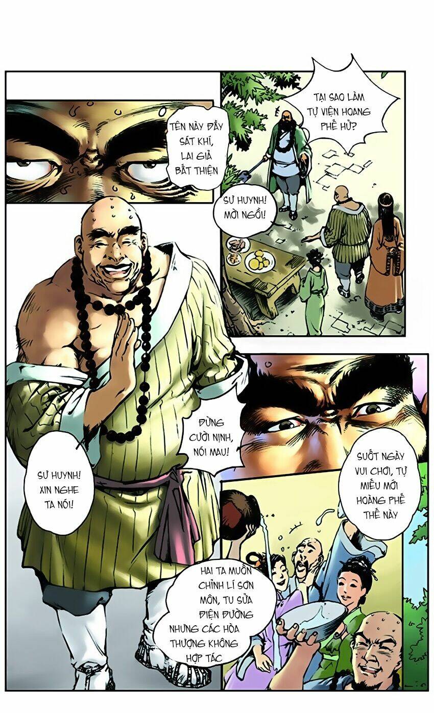 Thủy Hử Quần Hiệp Truyện: Chapter 10