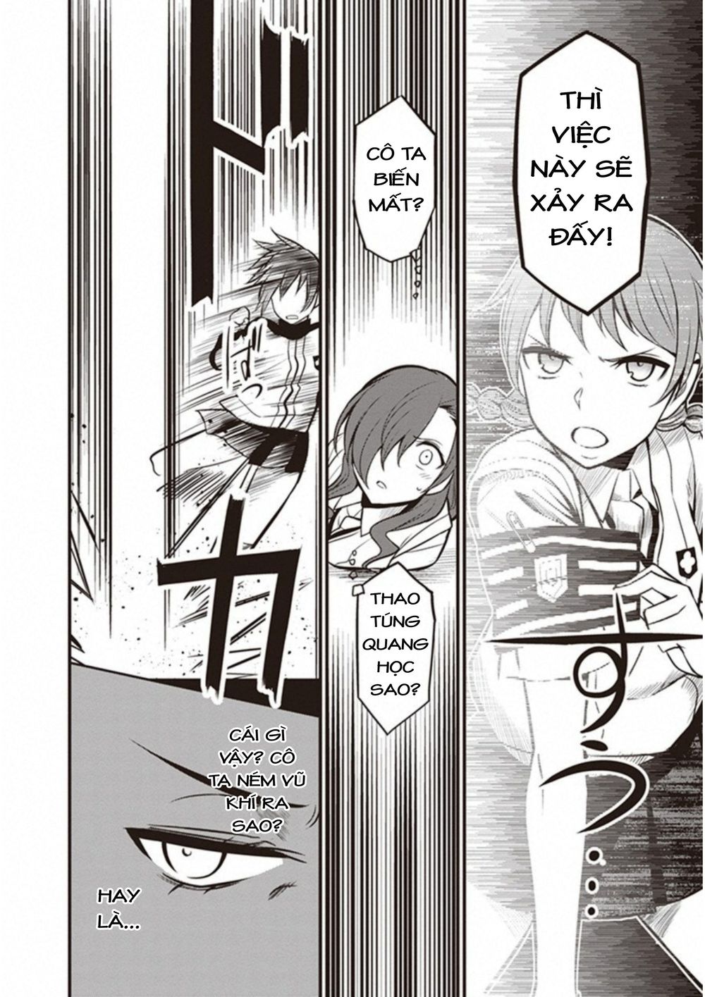 To Aru Kagaku No Railgun Gaiden: Astral Buddy: Chapter 6