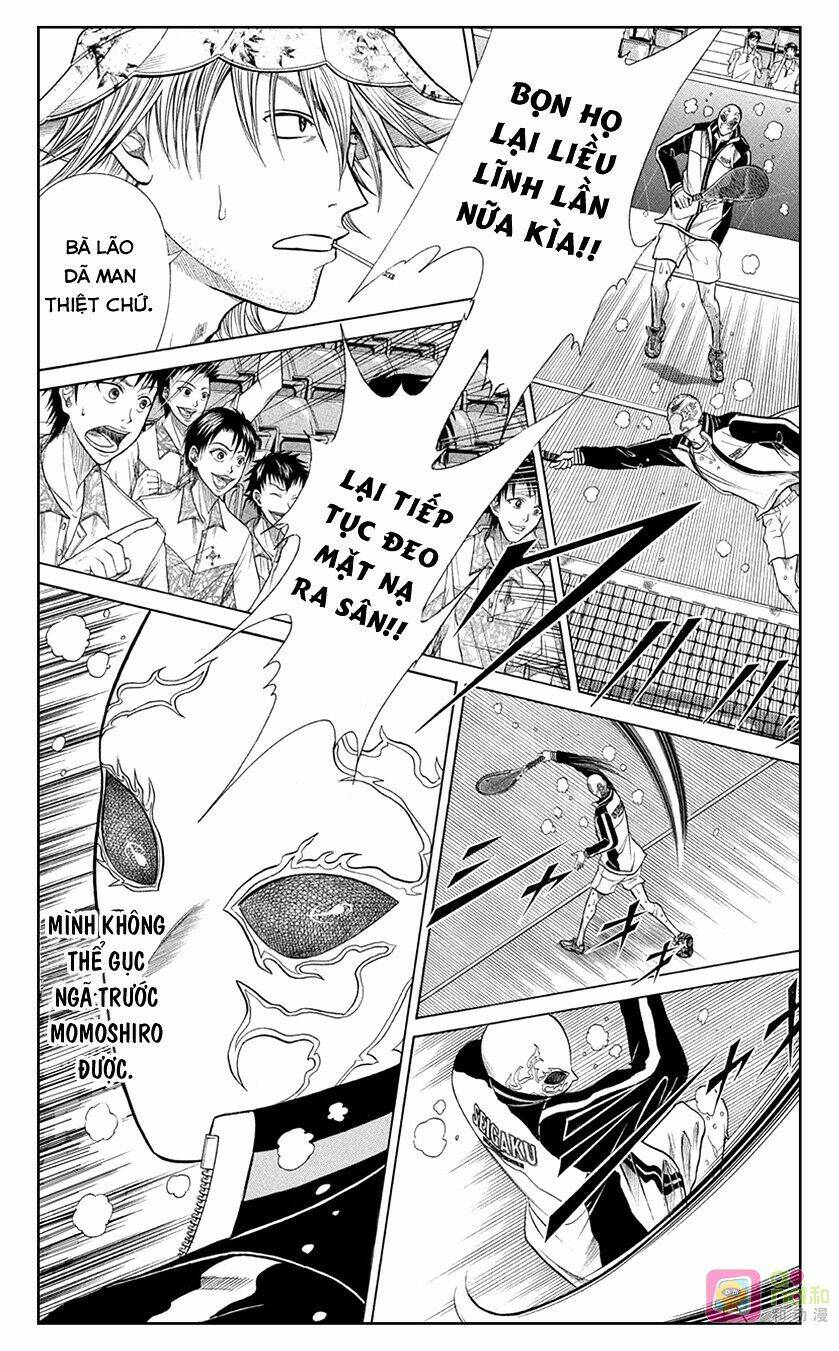 Hoàng Tử Tennis: Chapter 325