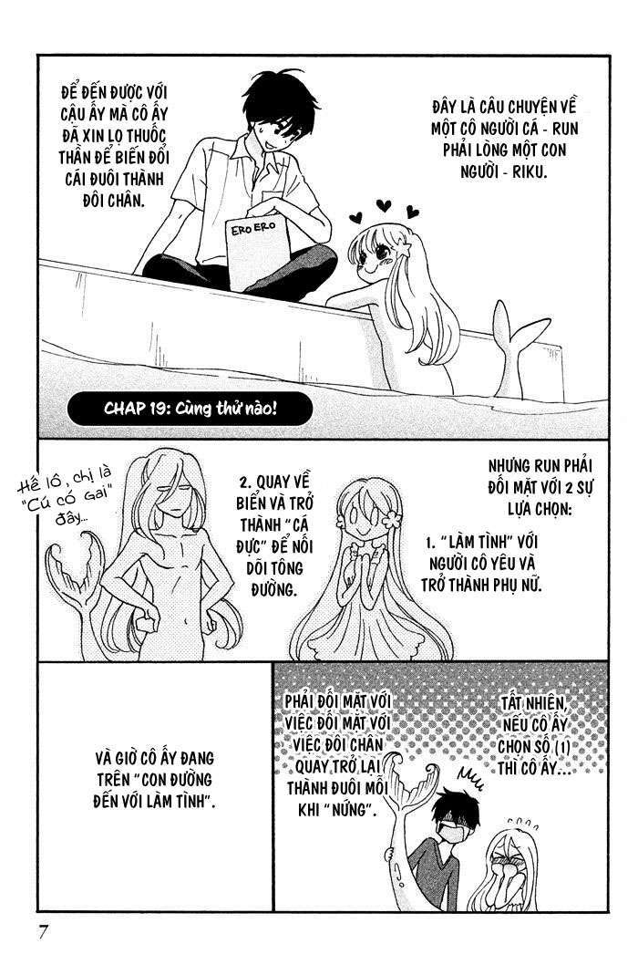 Momoiro Ningyo - Tiên Cá Tóc Hồng: Chapter 19