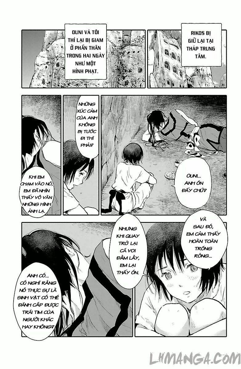 Kujira No Kora Wa Sajou Ni Utau: Chapter 3