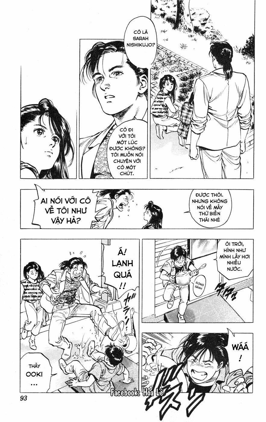 Cô Bé Mặt Trời: Chapter 3