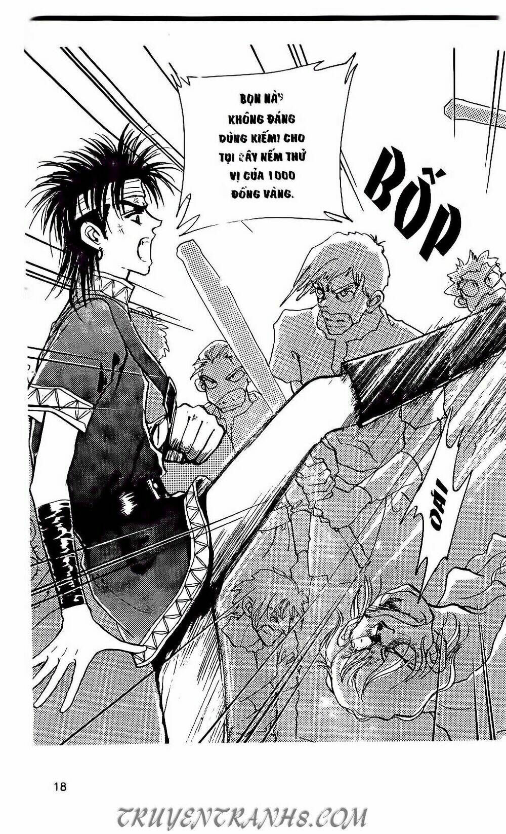 Hiệp Sĩ Nữ Hoàng: Chapter 36