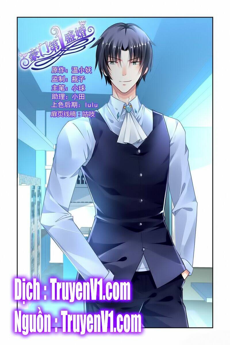 Hào Môn Đệ Nhất Thịnh Hôn: Chapter 59