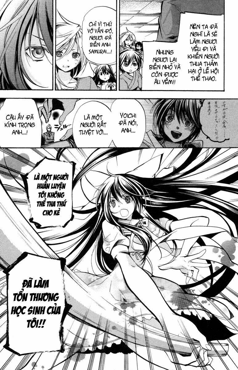 Ashita No Yoichi: Chapter 27